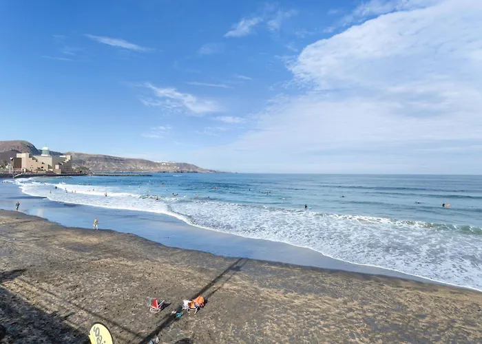 דירה Exposito's Vacation לאס פאלמס דה גראן קנאריה